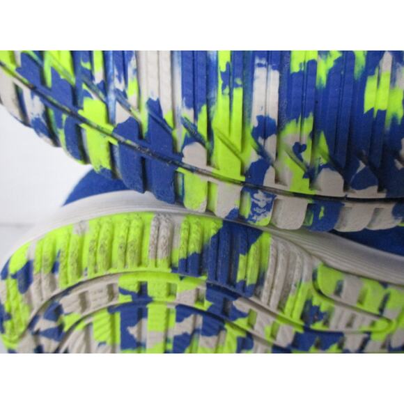 USED Adidas Men's Copa Gloro in Indoor Soccer Shoes Royal Blue/White/Yellow-8.5 - Picture 9 of 11